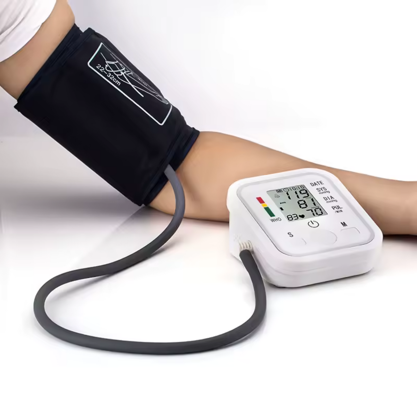 TENSIÓMETRO DIGITAL MÁQUINA PARA TOMAR PRESIÓN ARTERIAL