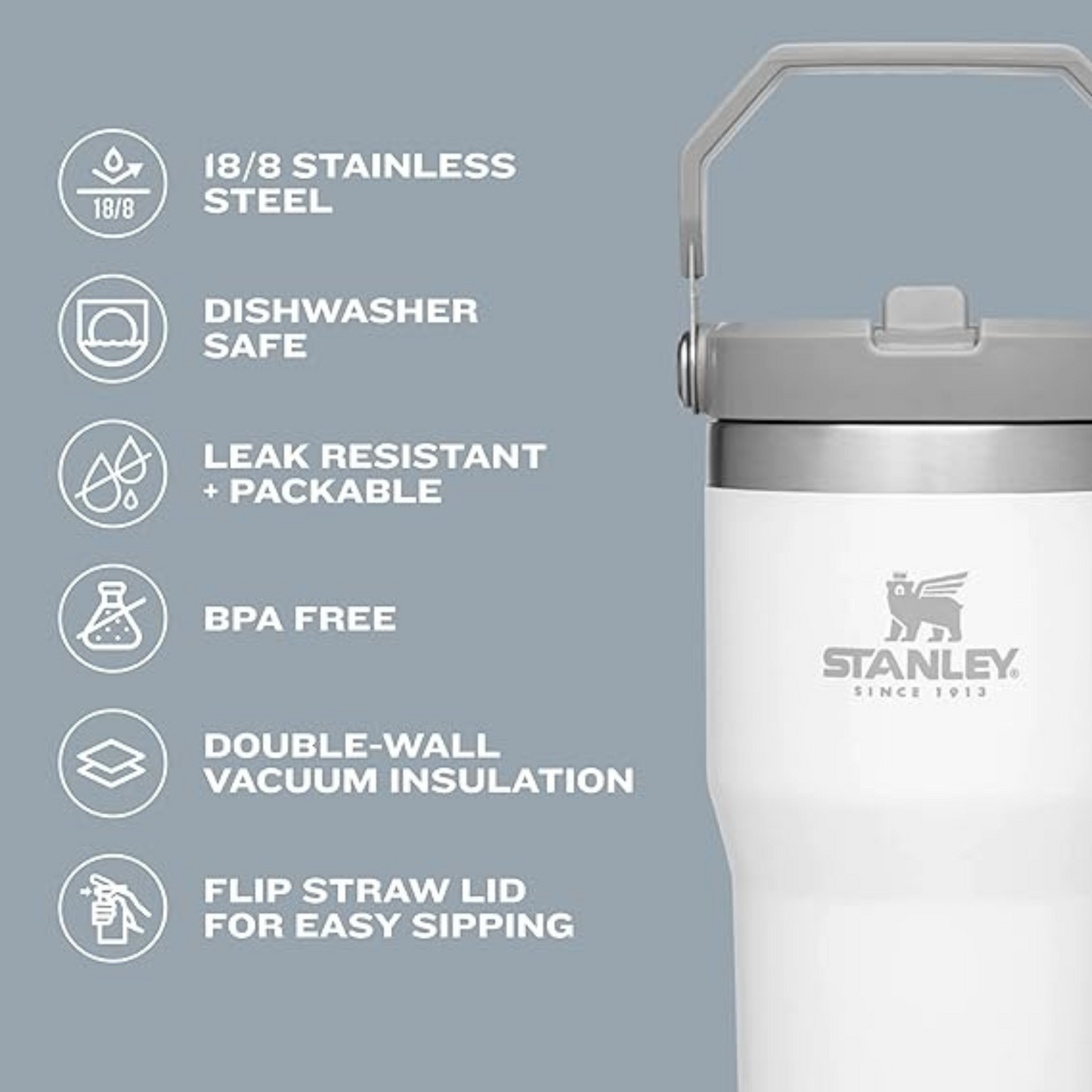 TERMO STANLEY TERMICO COLOR BLANCO