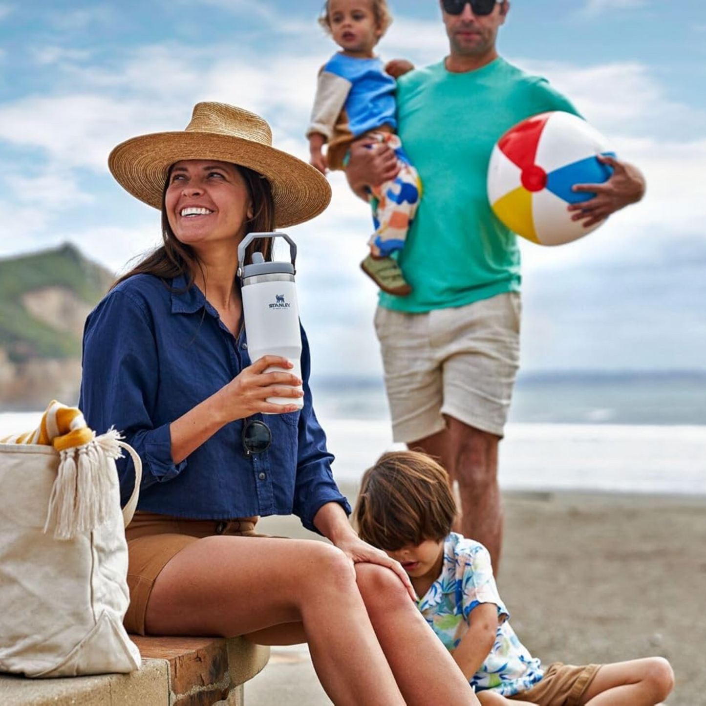 TERMO STANLEY TERMICO COLOR BLANCO