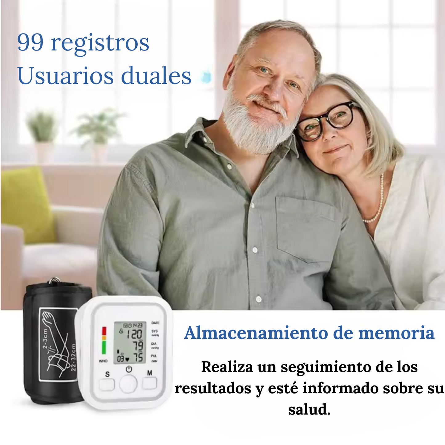 TENSIÓMETRO DIGITAL MÁQUINA PARA TOMAR PRESIÓN ARTERIAL