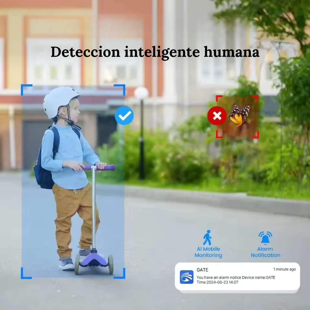 CAMARA WIFI EXTERIOR PTZ JORTAN