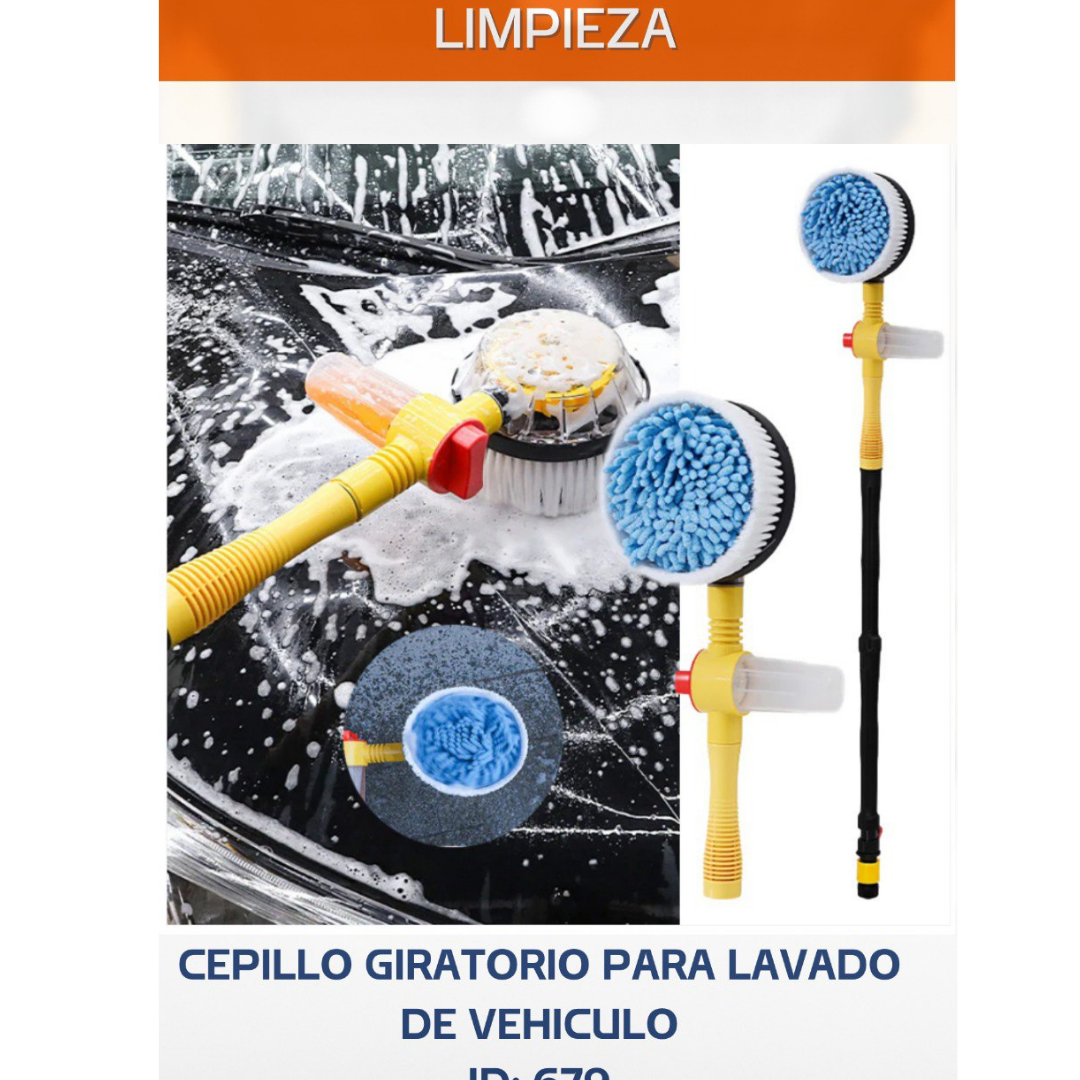 CEPILLO DE LIMPIEZA MULTIFUNCIONAL