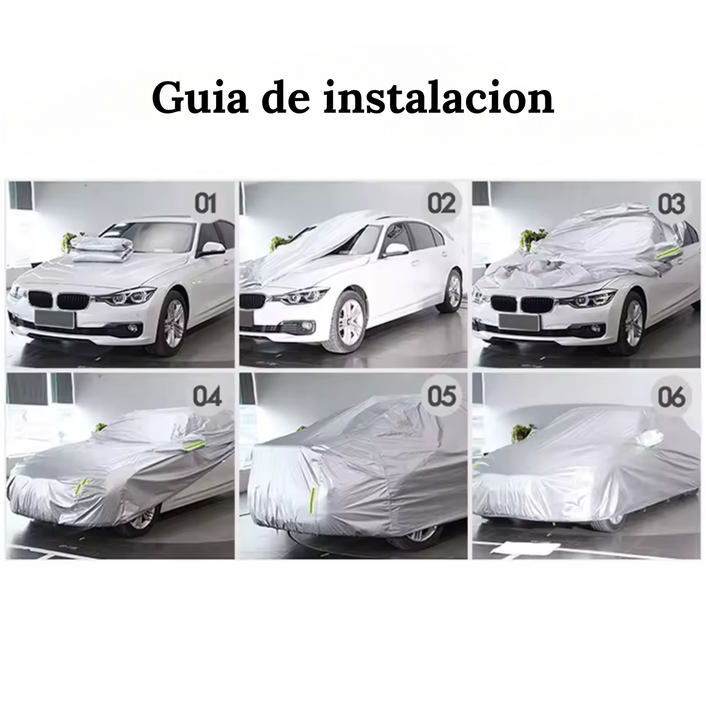 PROTECTOR PARA CARROS XL GRANDE