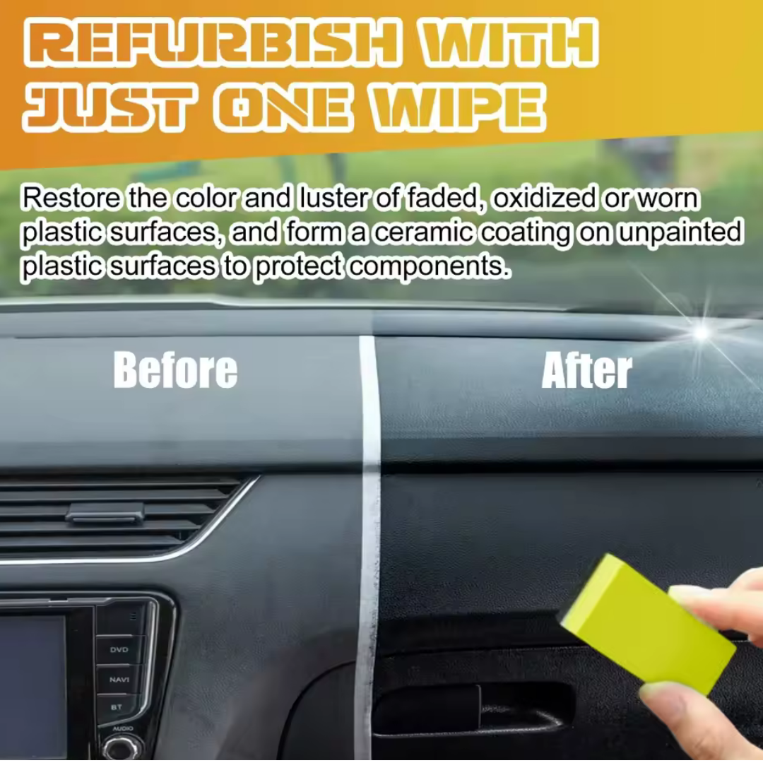 SPRAY DE RECUBRIMIENTO REVITALIZANTE DE PLASTICO