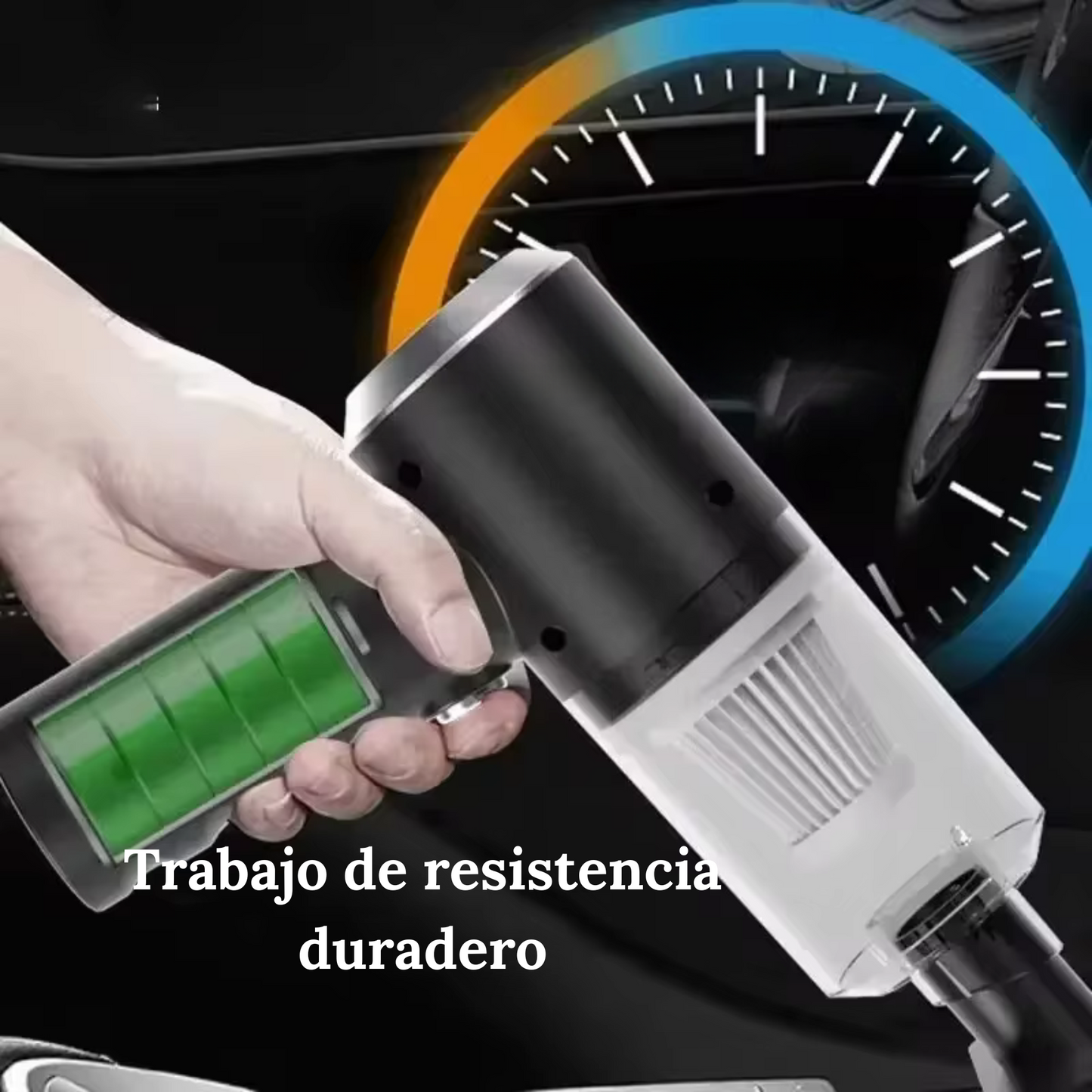 ASPIRADORA PORTATIL RECARGABLE K-7