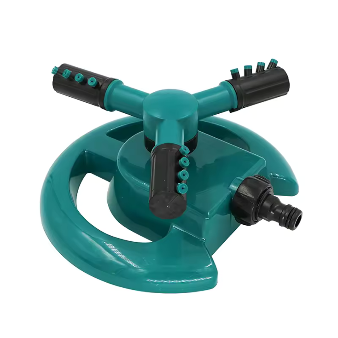 ROCIADOR DE JARDIN GIRATORIO