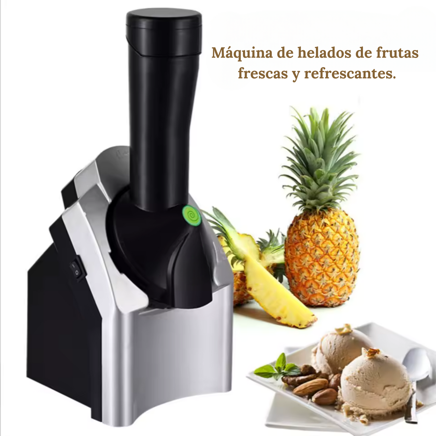 MAQUINA PARA HACER HELADO