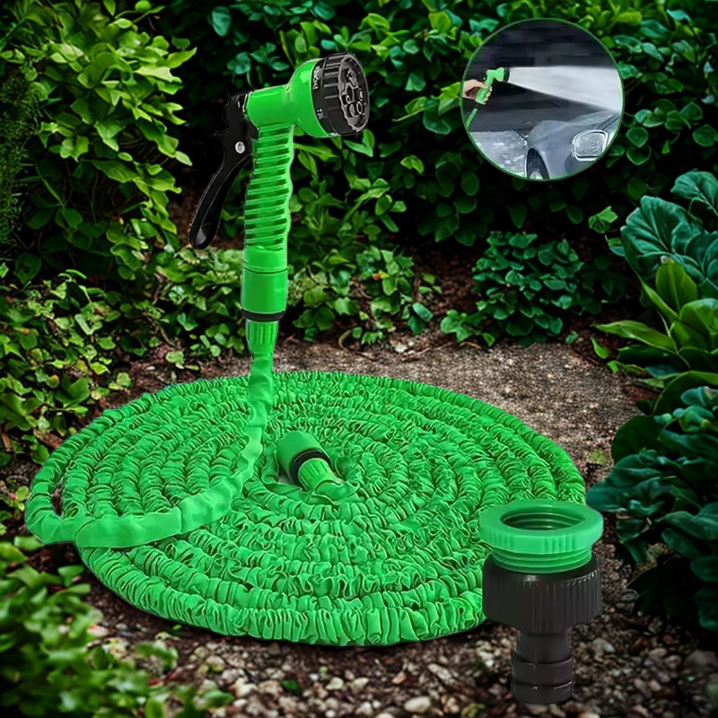 MANGUERA RETRACTIL MAGIC HOSE 22.5 M/ 75FT