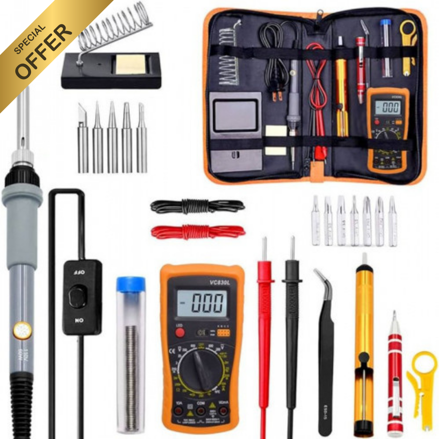 KIT PARA SOLDADURA