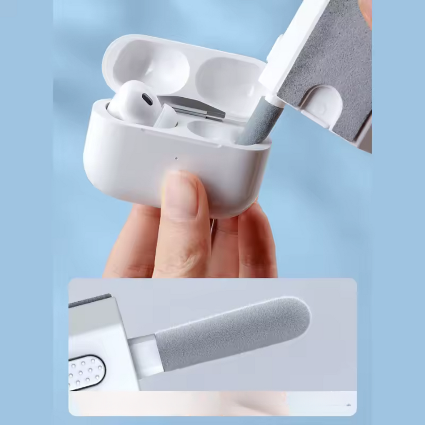 8-IN-1 ELECTRONIC CLEANING KIT