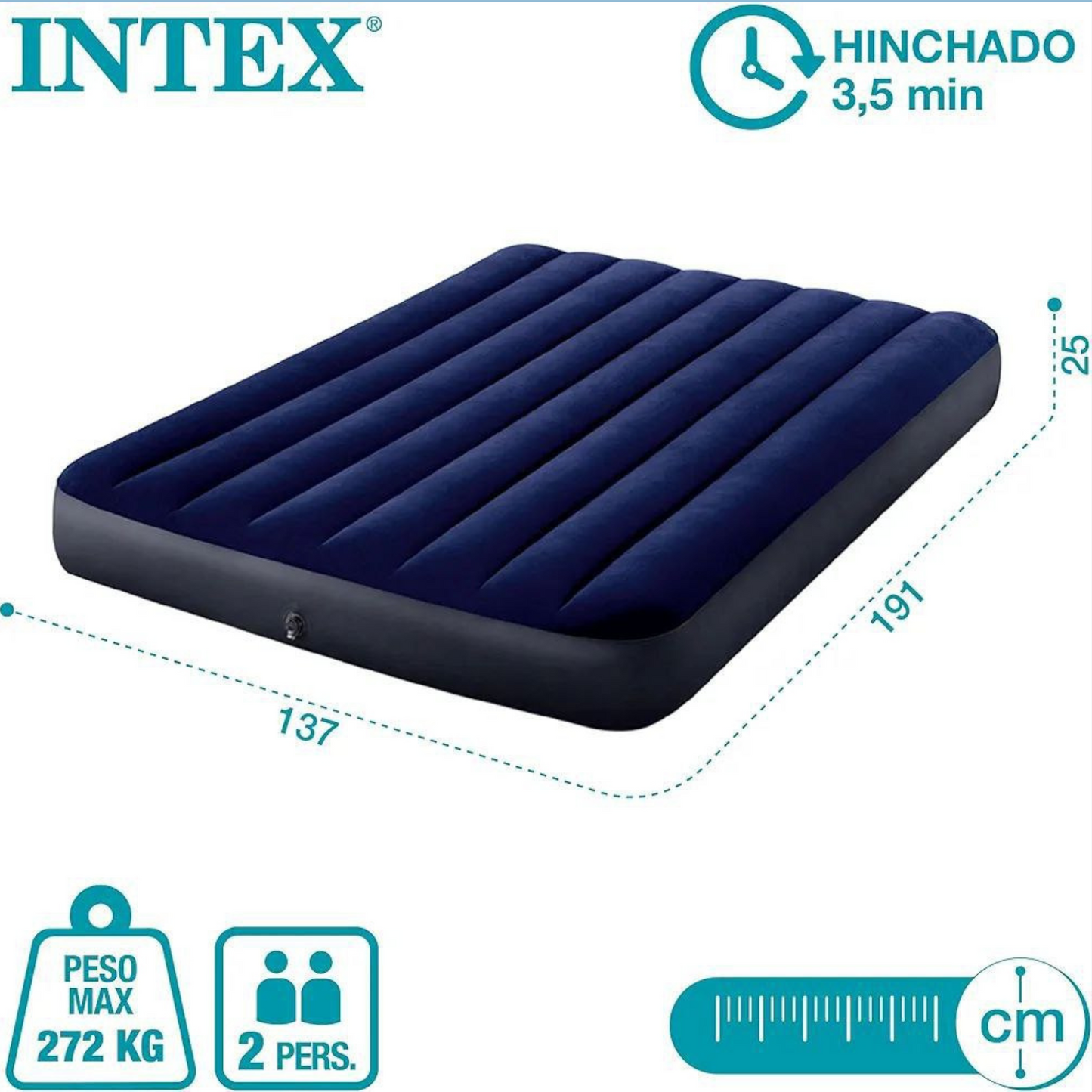 COLCHON INFABLE 2P