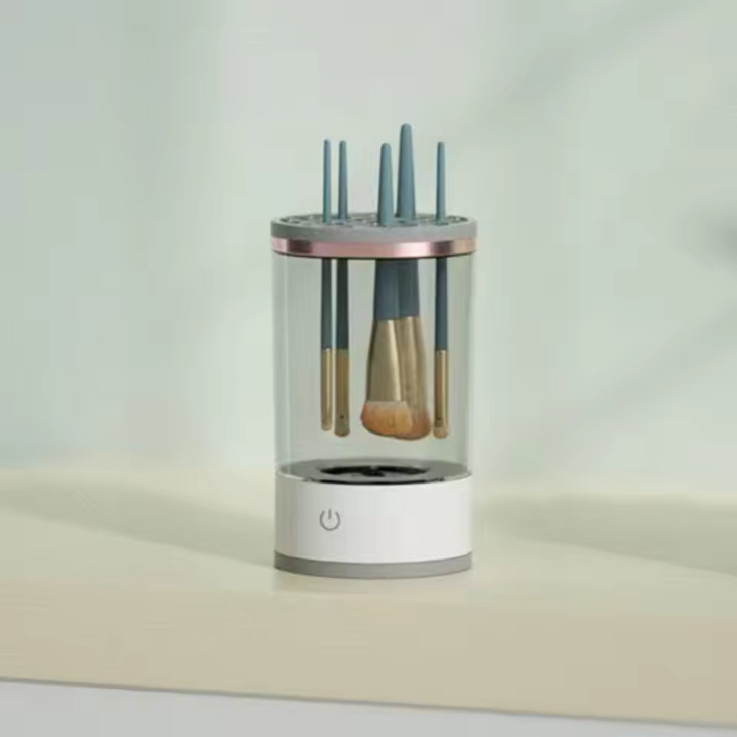 MÁQUINA LIMÁQUINA LIMPIADORA DE BROCHAS DE MAQUILLAJE