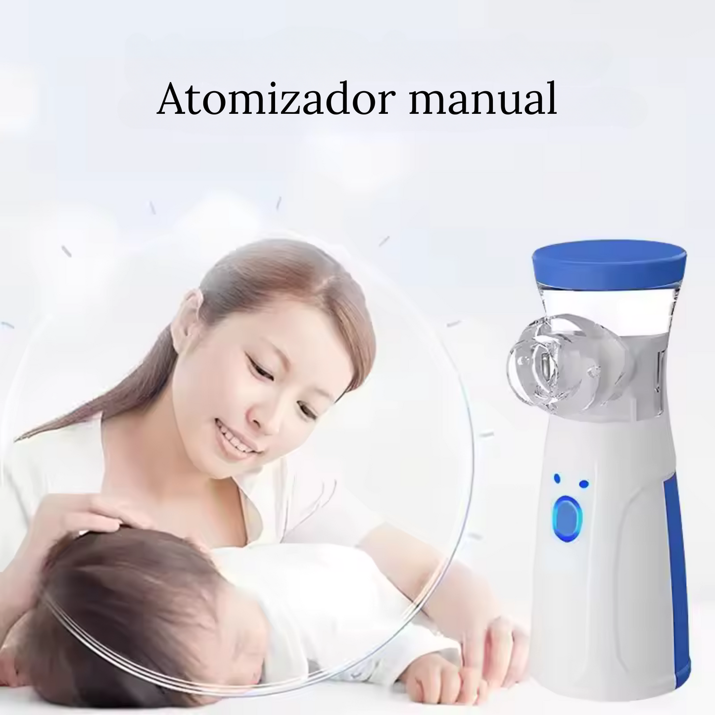 NEBULIZADOR INALÁMBRICO PORTÁTIL MESH