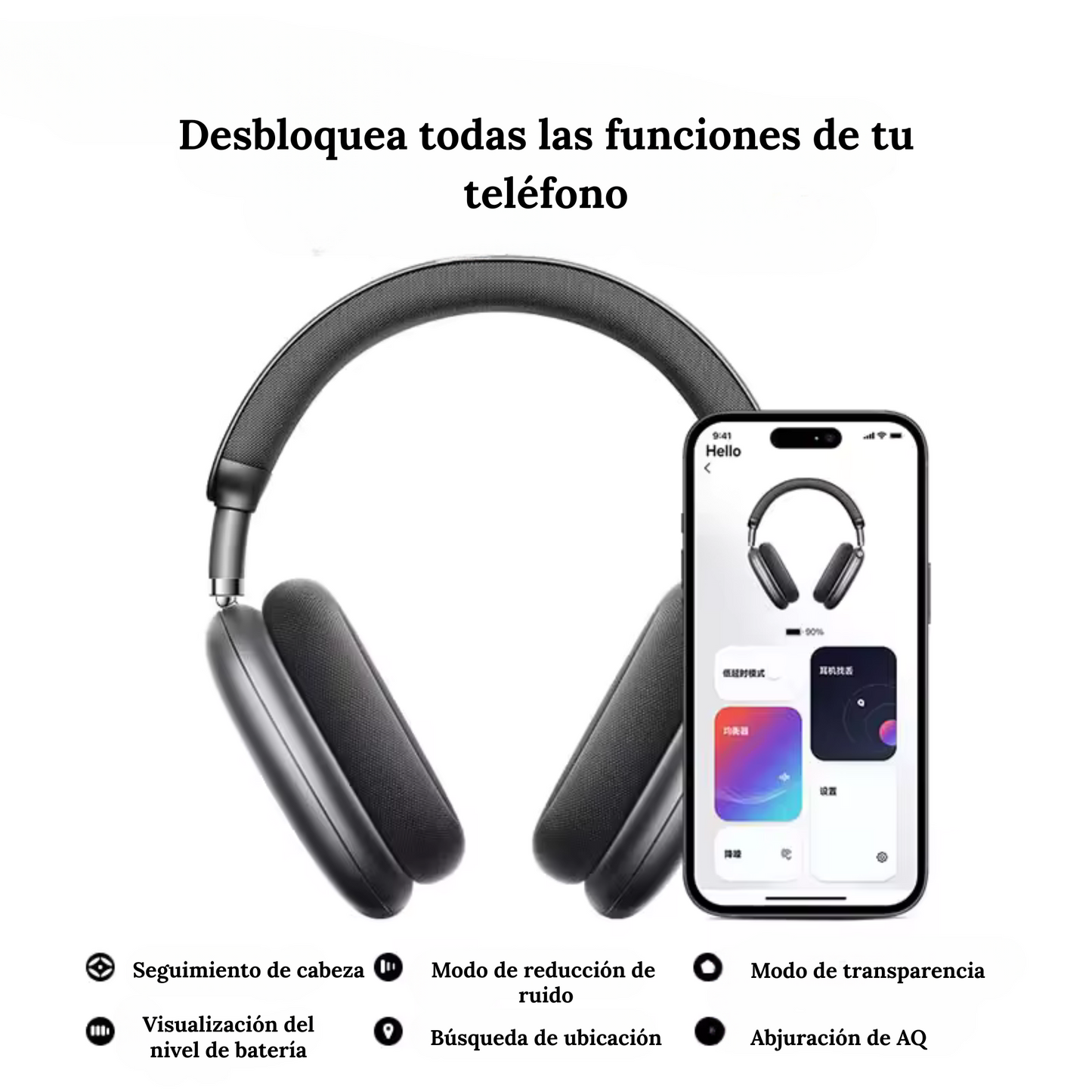 APPLE AIRPODS MAX BLANCO