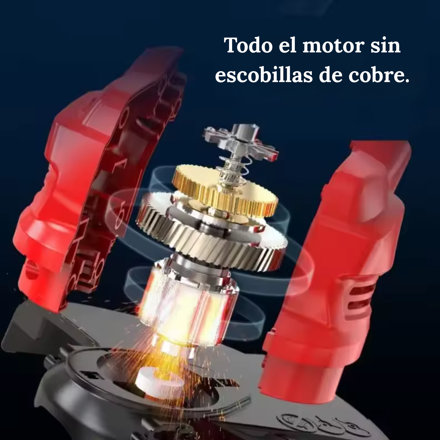 CORTA CESPED ELECTRICO PLEGABLE 2 BATERIA 48V