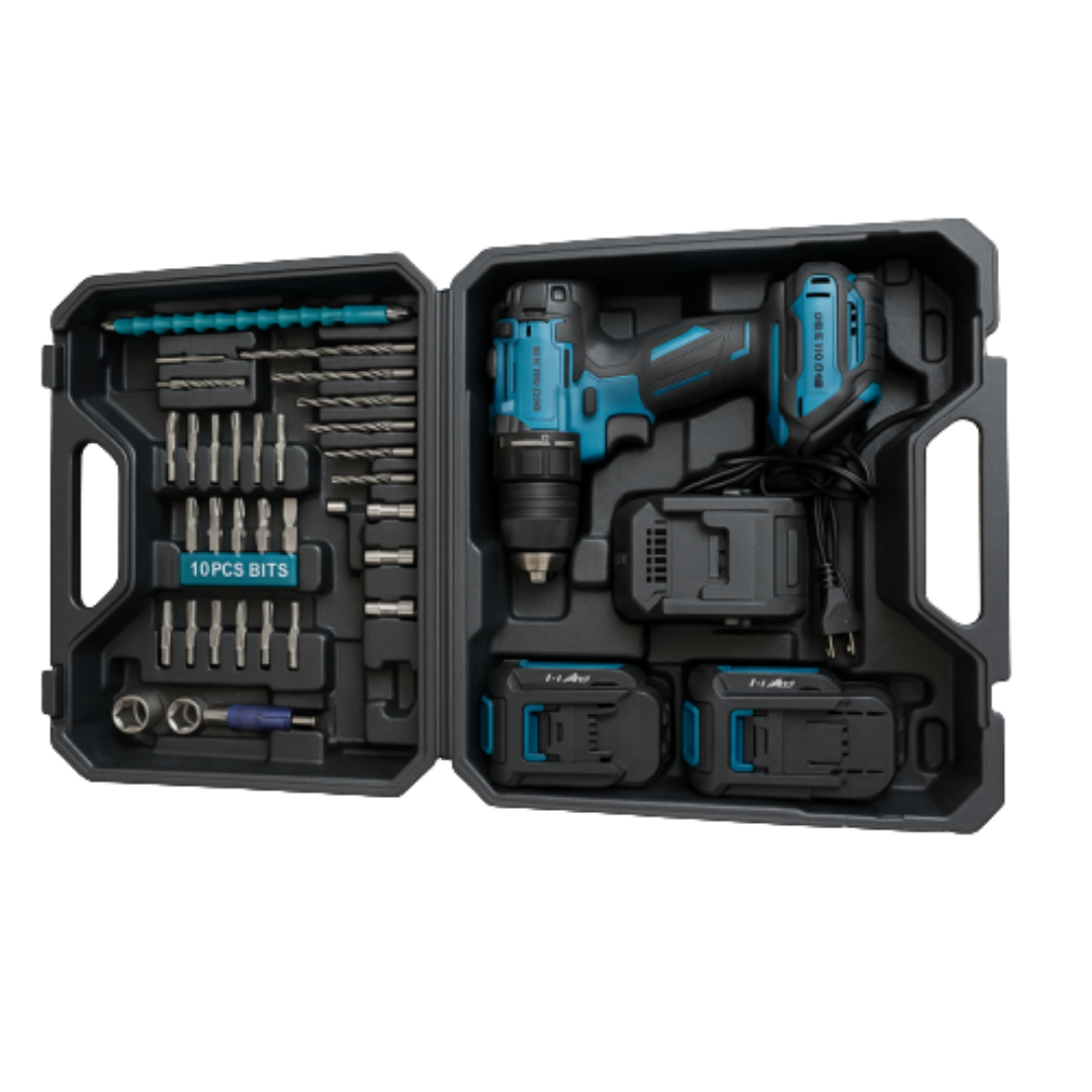 SET DE TALADRO 2 BATERIAS JBN-13