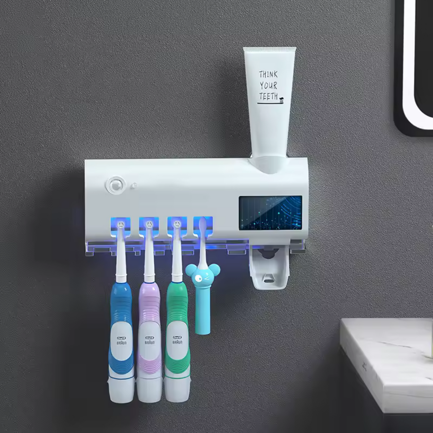 Esterilizador Para Cepillo Dental