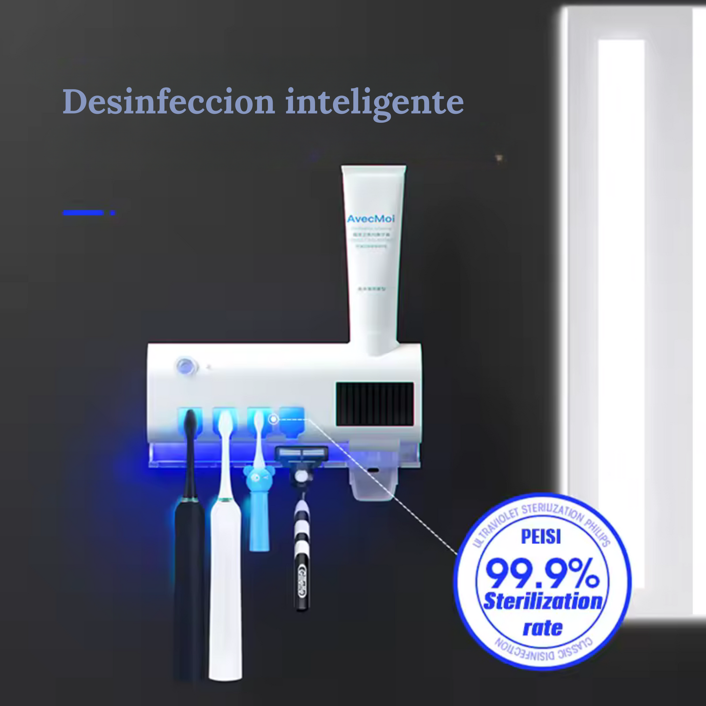 Esterilizador Para Cepillo Dental