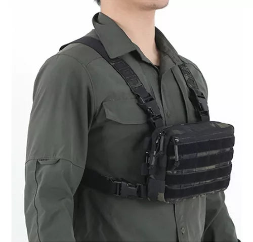 MOCHILA TACTICA MODELO PECHO