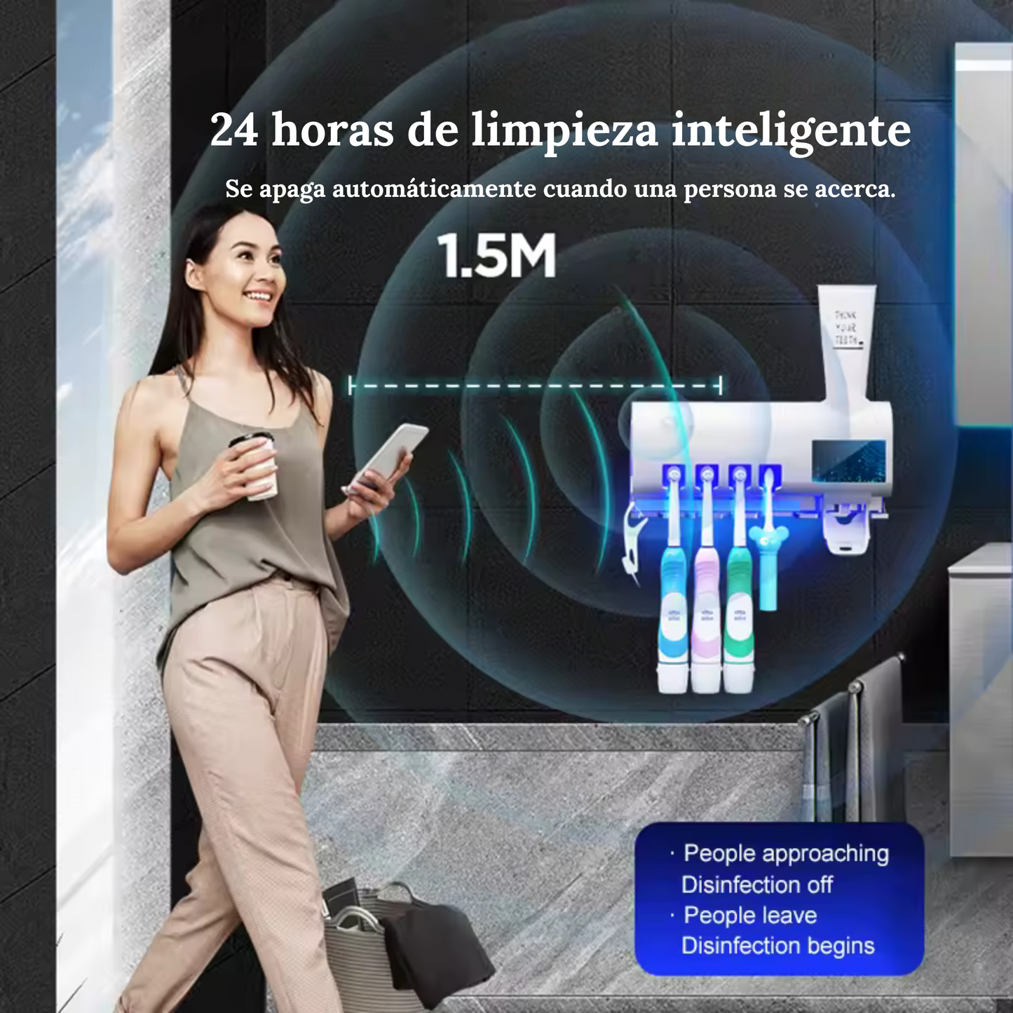 Esterilizador Para Cepillo Dental