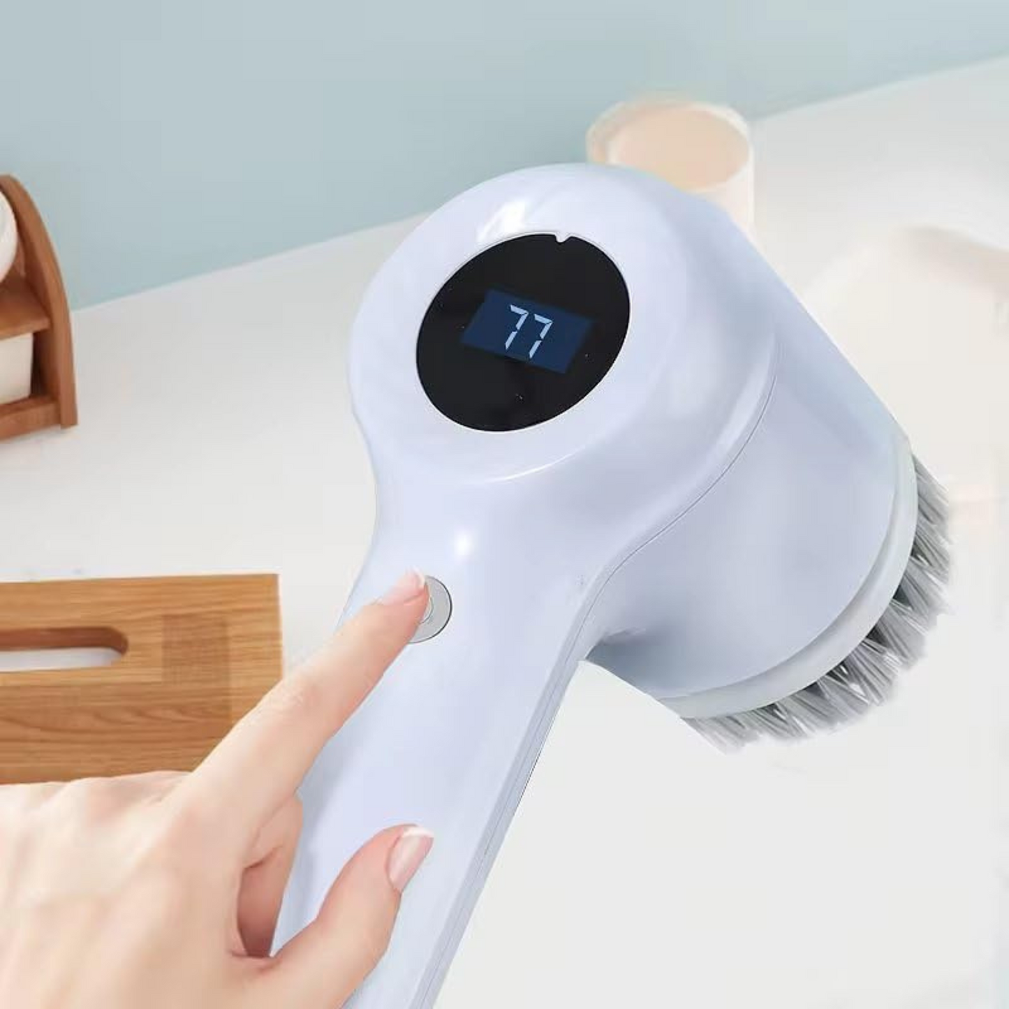 CEPILLO MAGICO 5 EN 1 LIMPIEZA