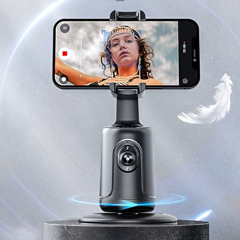 AUTOMATIC FACE TRACKING TRIPOD WHITE