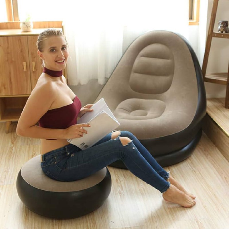 SOFA MULTIFUNCIONAL INFLABLE 116CM X 98CM X 83CM