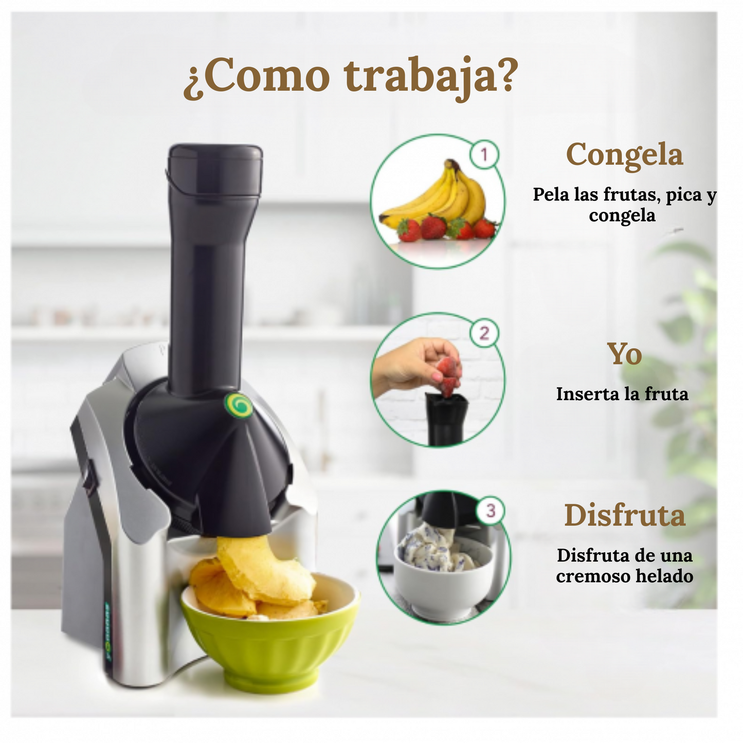 MAQUINA PARA HACER HELADO