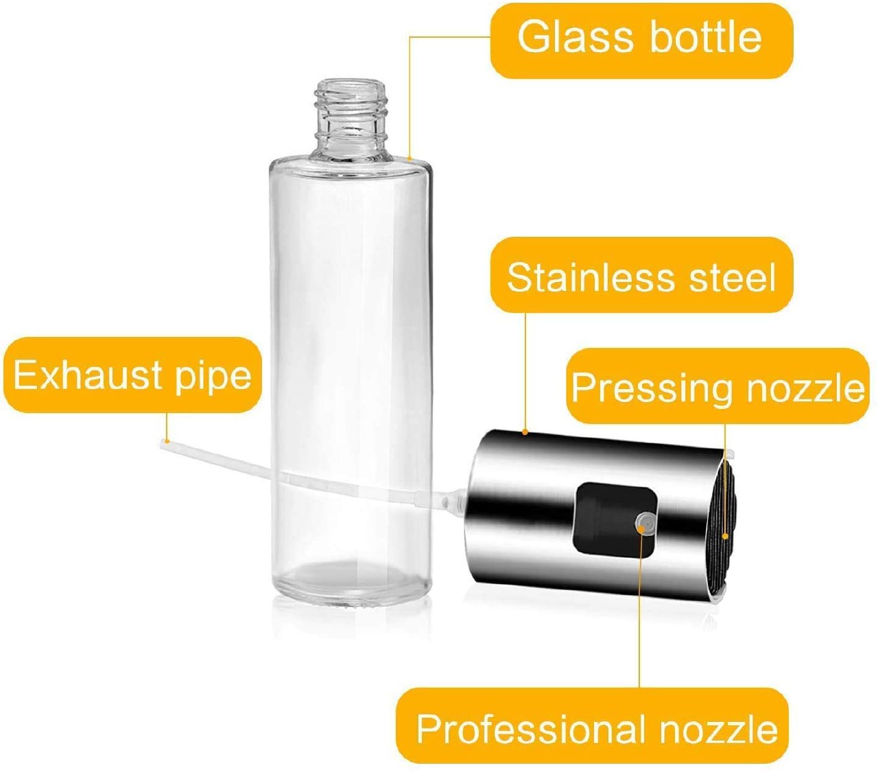 DISPENSADOR DE ACEITE EN SPRAY 100 ML