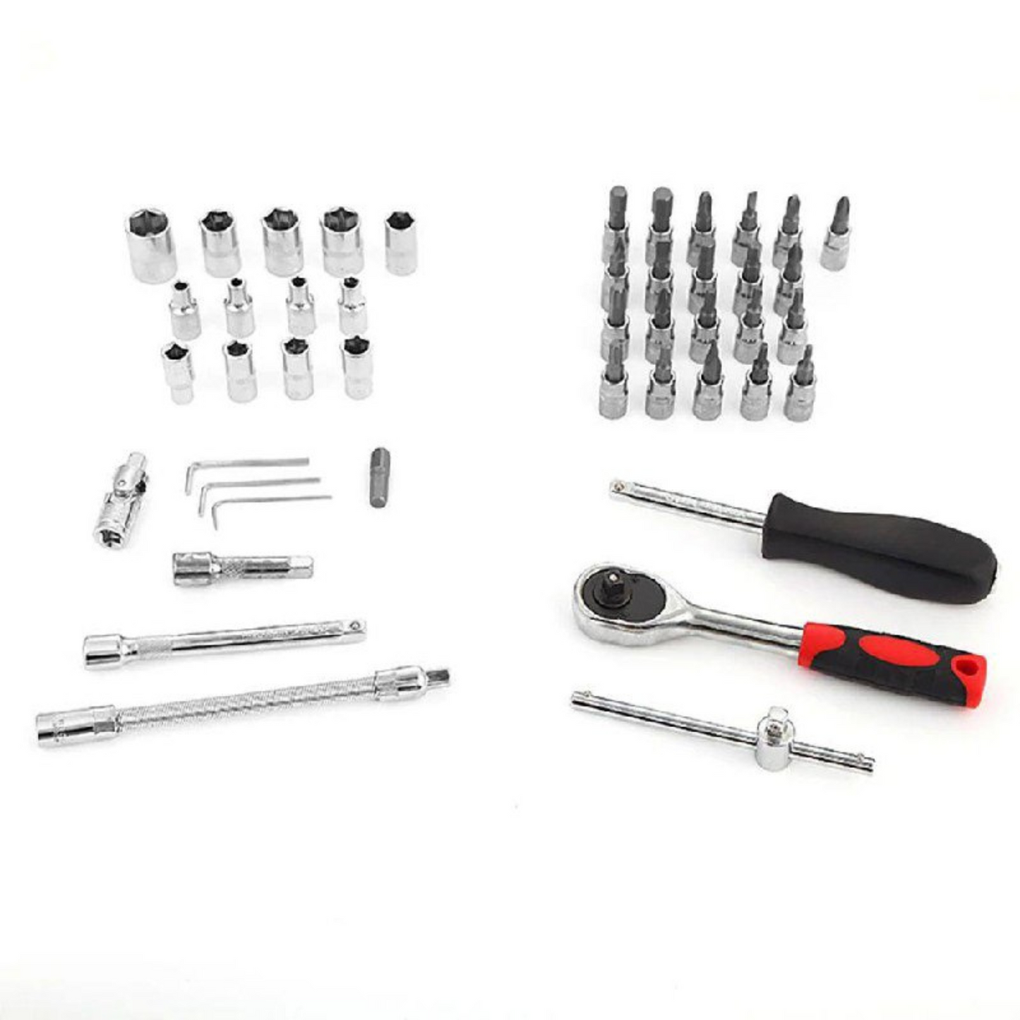 TOOL SET 46 1/4 WRENCH