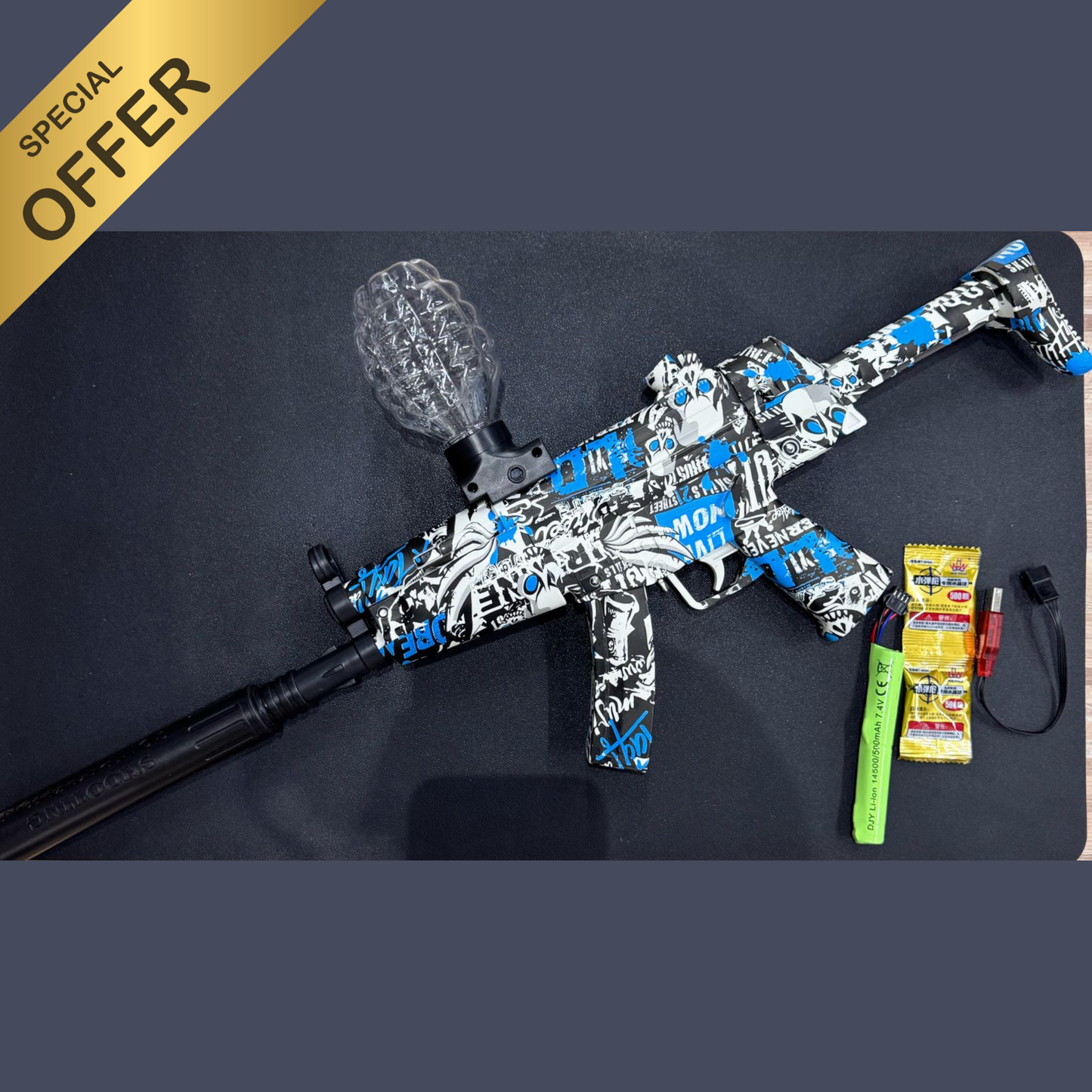 PISTOLA HIDROGEL WH06-2