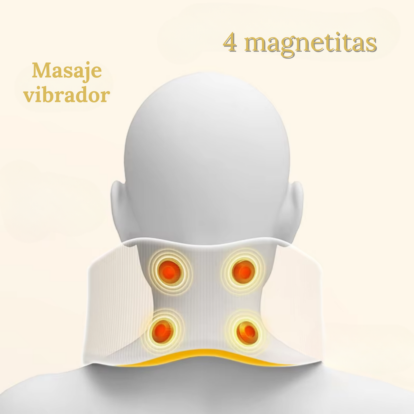 ALMOHADA MASAJEADORA DE CUELLO