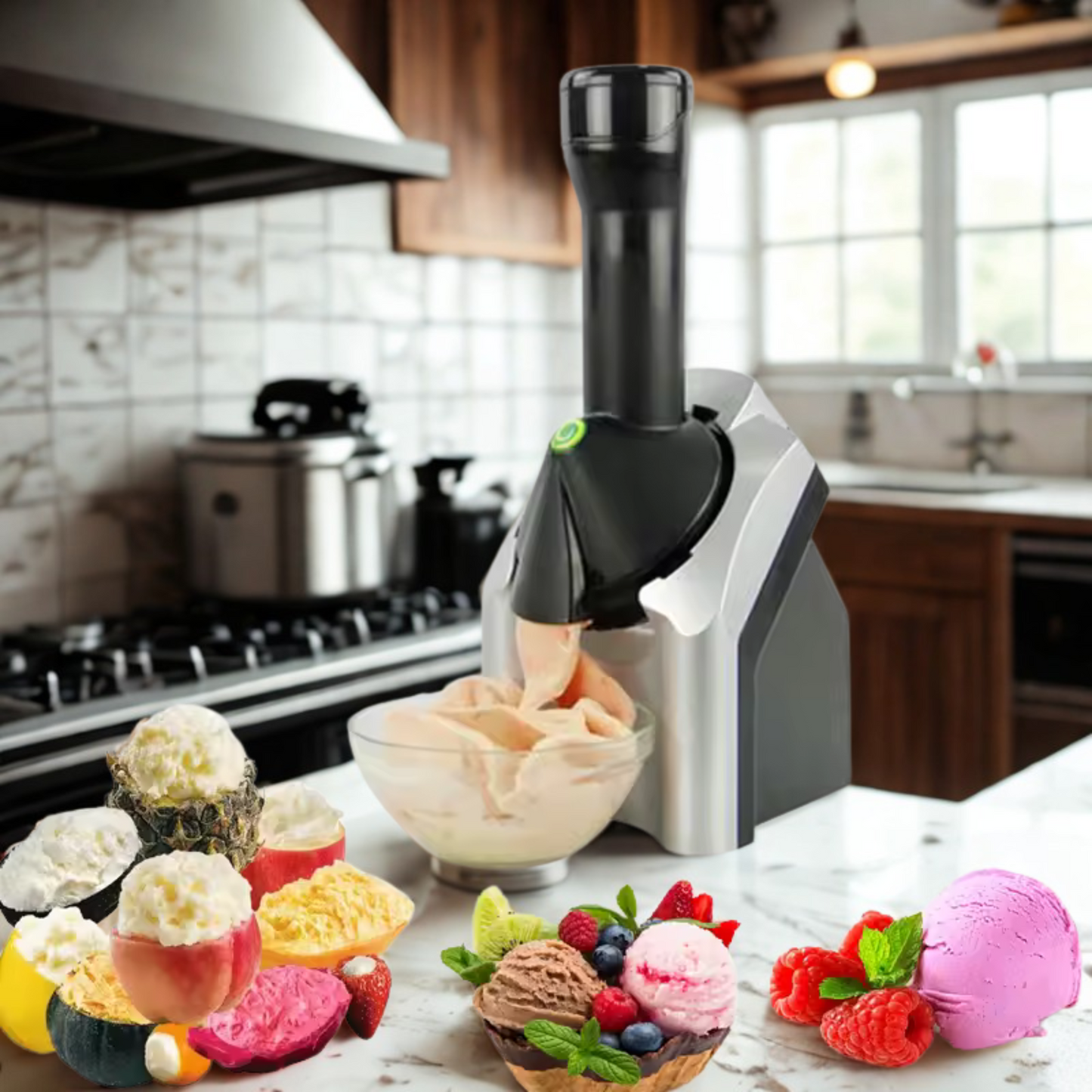 MAQUINA PARA HACER HELADO