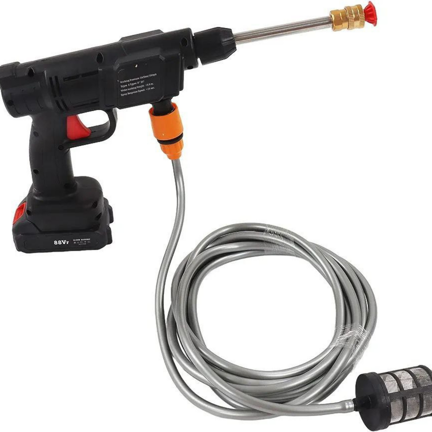 1 BATTERY 48W PRESSURE WASHER