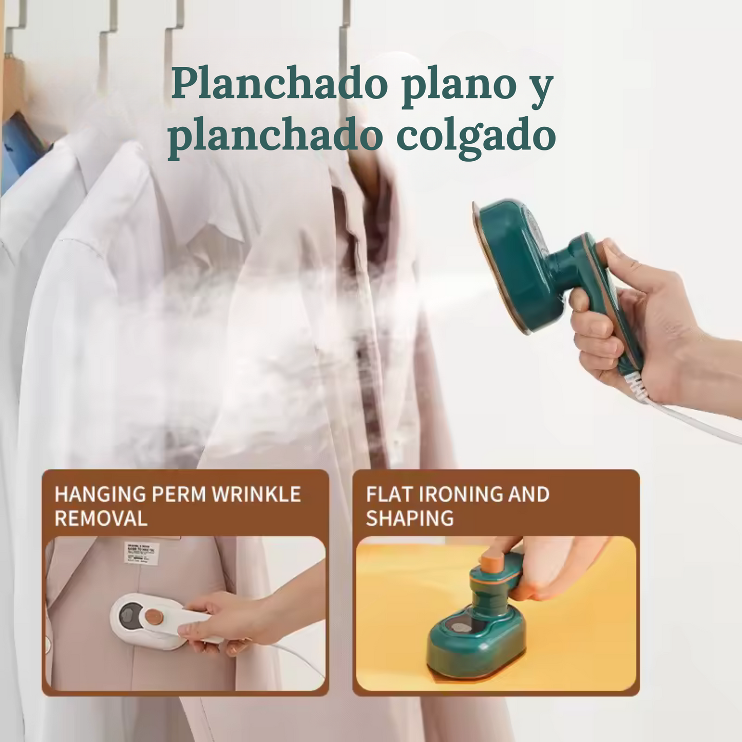 MINI PLANCHA A VAPOR
