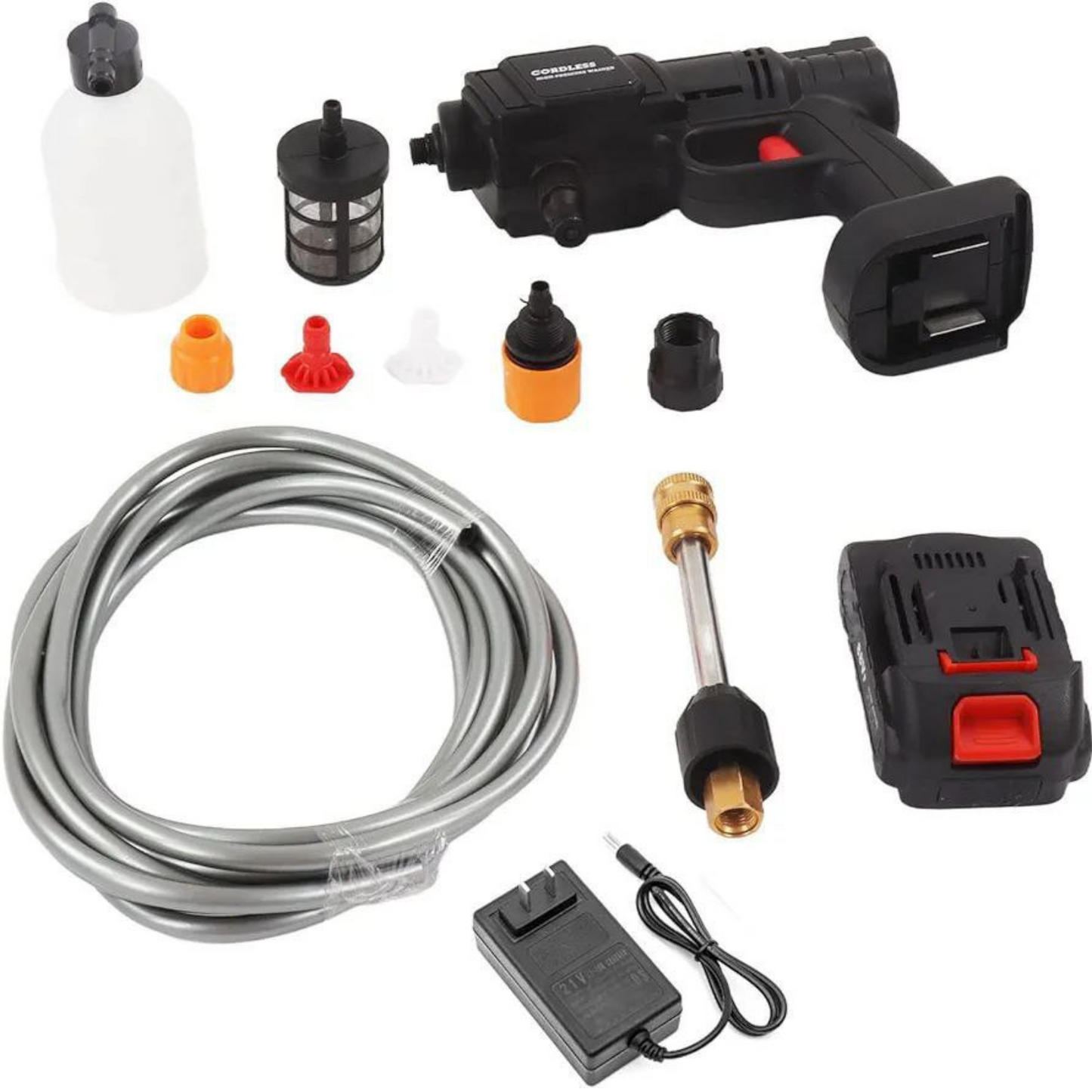 HIDROLAVADORA 2 BATERIAS 48W X48W L