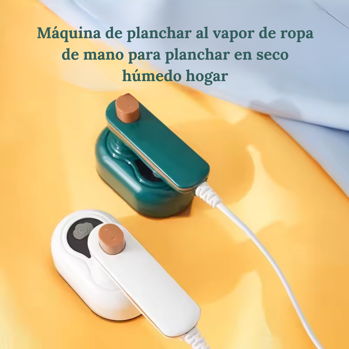 MINI PLANCHA A VAPOR