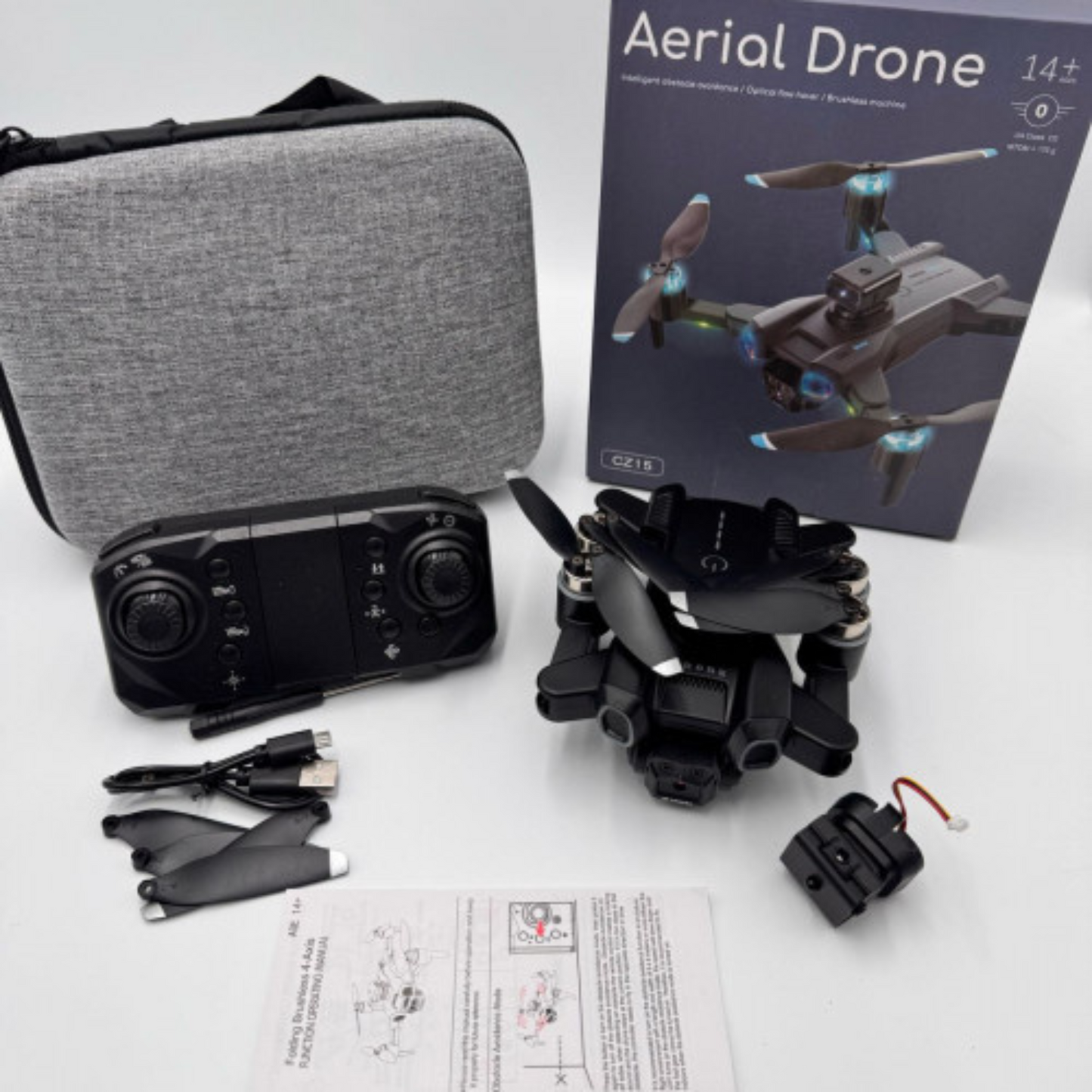 DRON CZ15