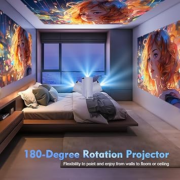 HY300PRO PORTABLE PROJECTOR