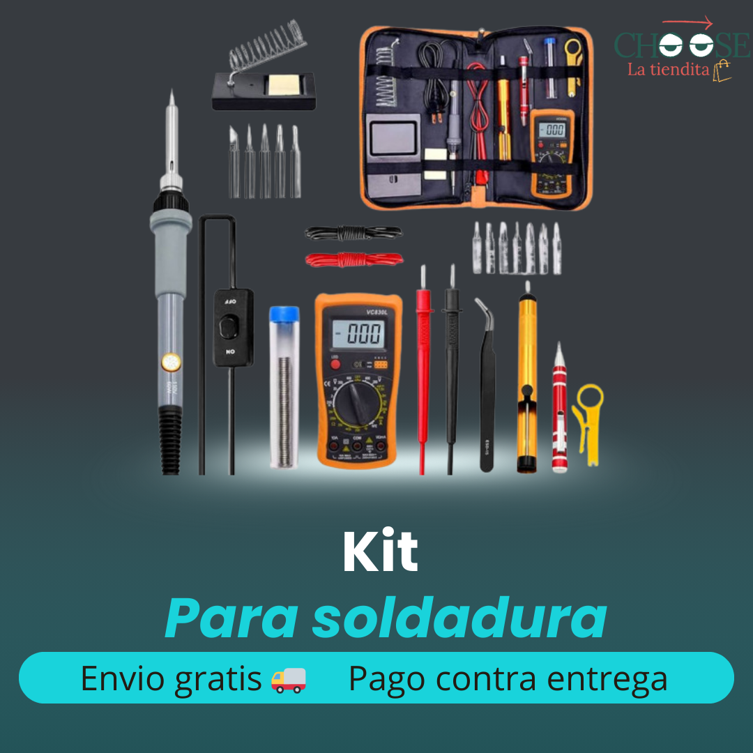 KIT PARA SOLDADURA