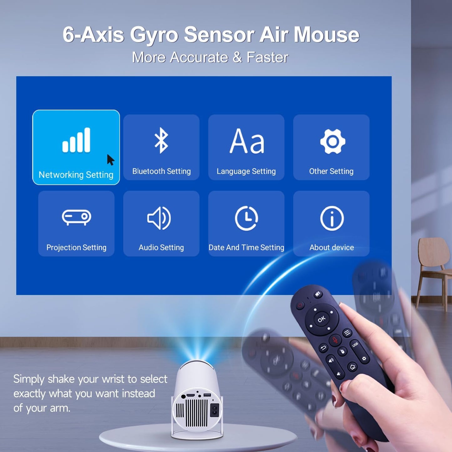 HY300PRO PORTABLE PROJECTOR