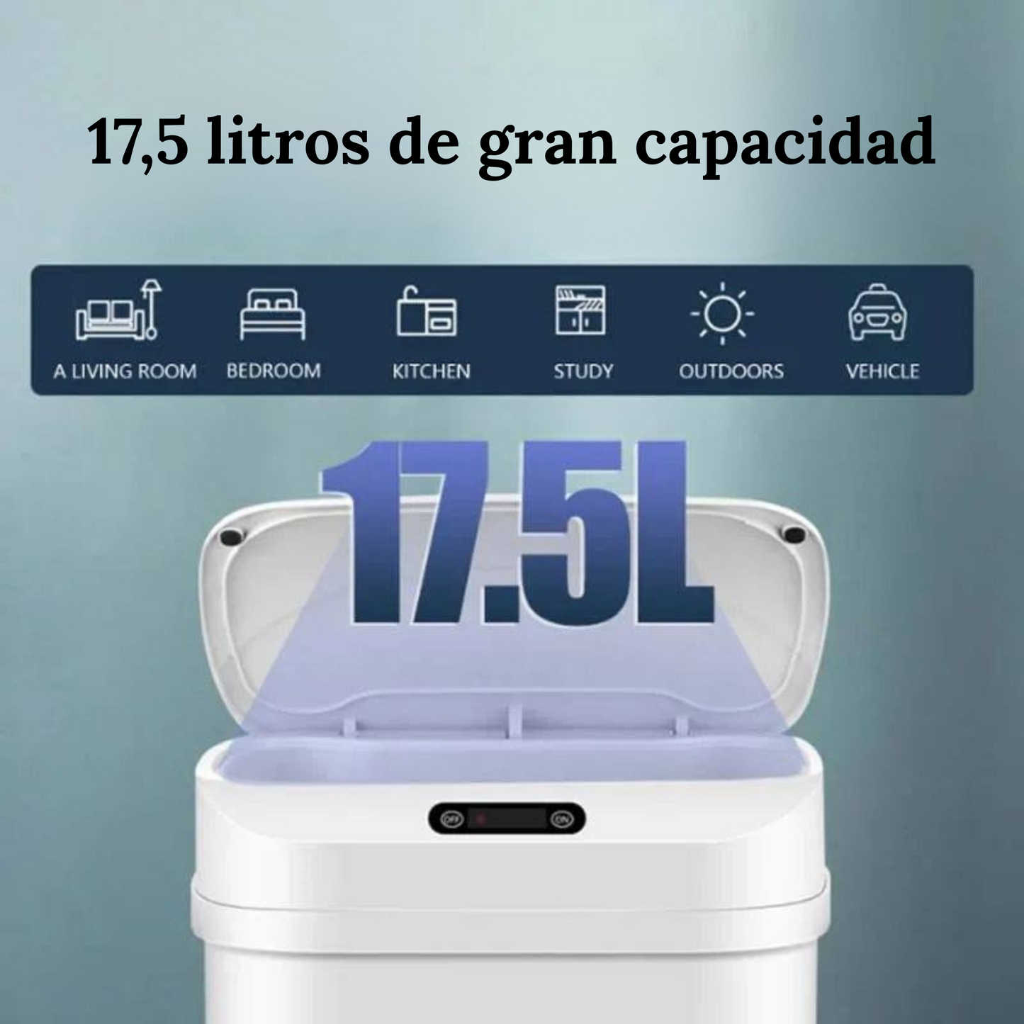 ZAFACON CON SENSOR