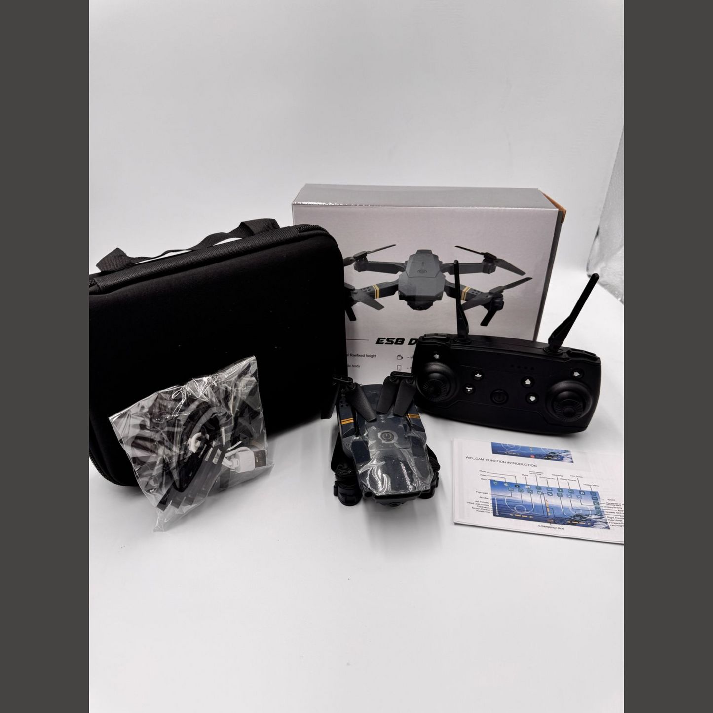 DRON E58