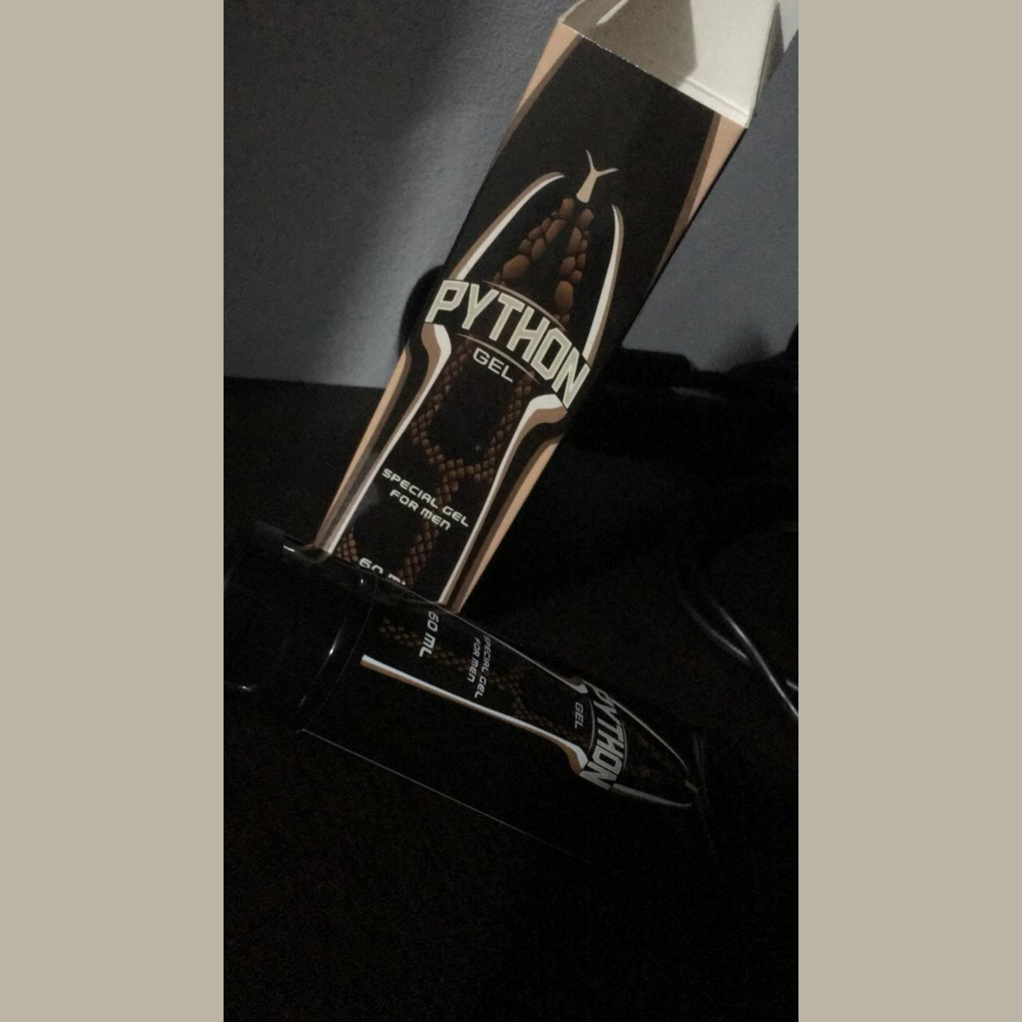 PYTON GEL RETARDANTE - ENGROSADOR 60 ML