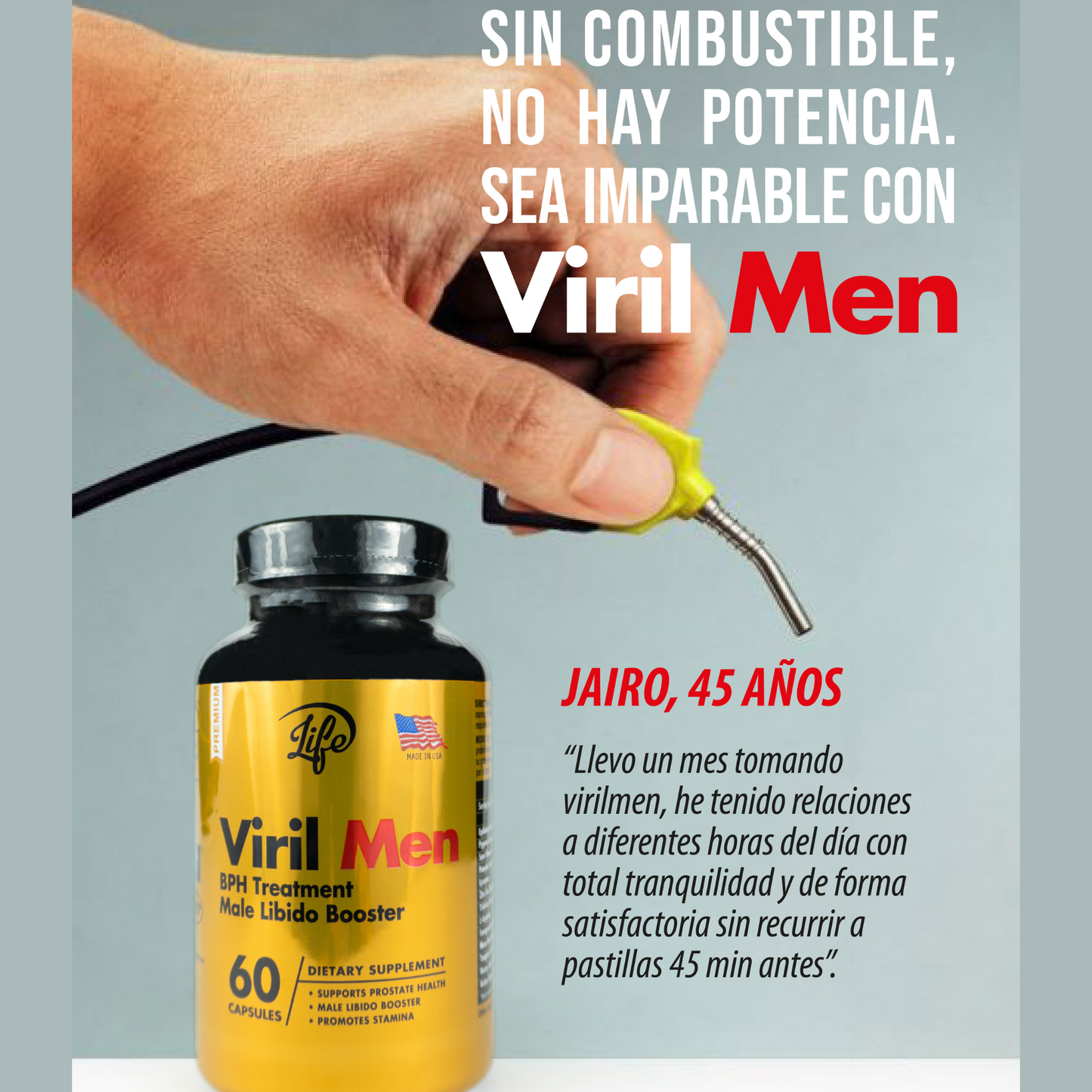 VIRILMEN X 60 CAPSULES