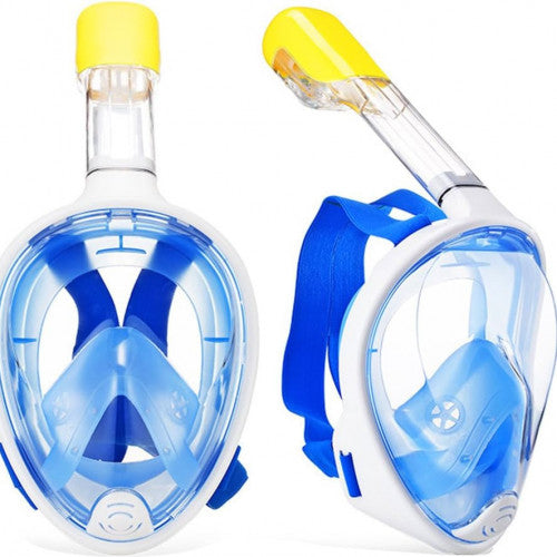 MASCARA SNORKEL AZUL L/XL