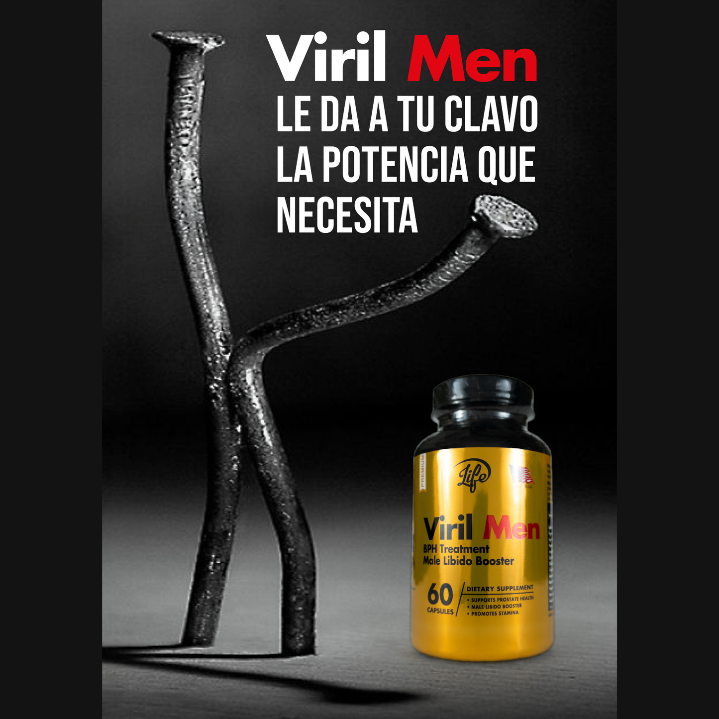 VIRILMEN X 60 CAPSULES