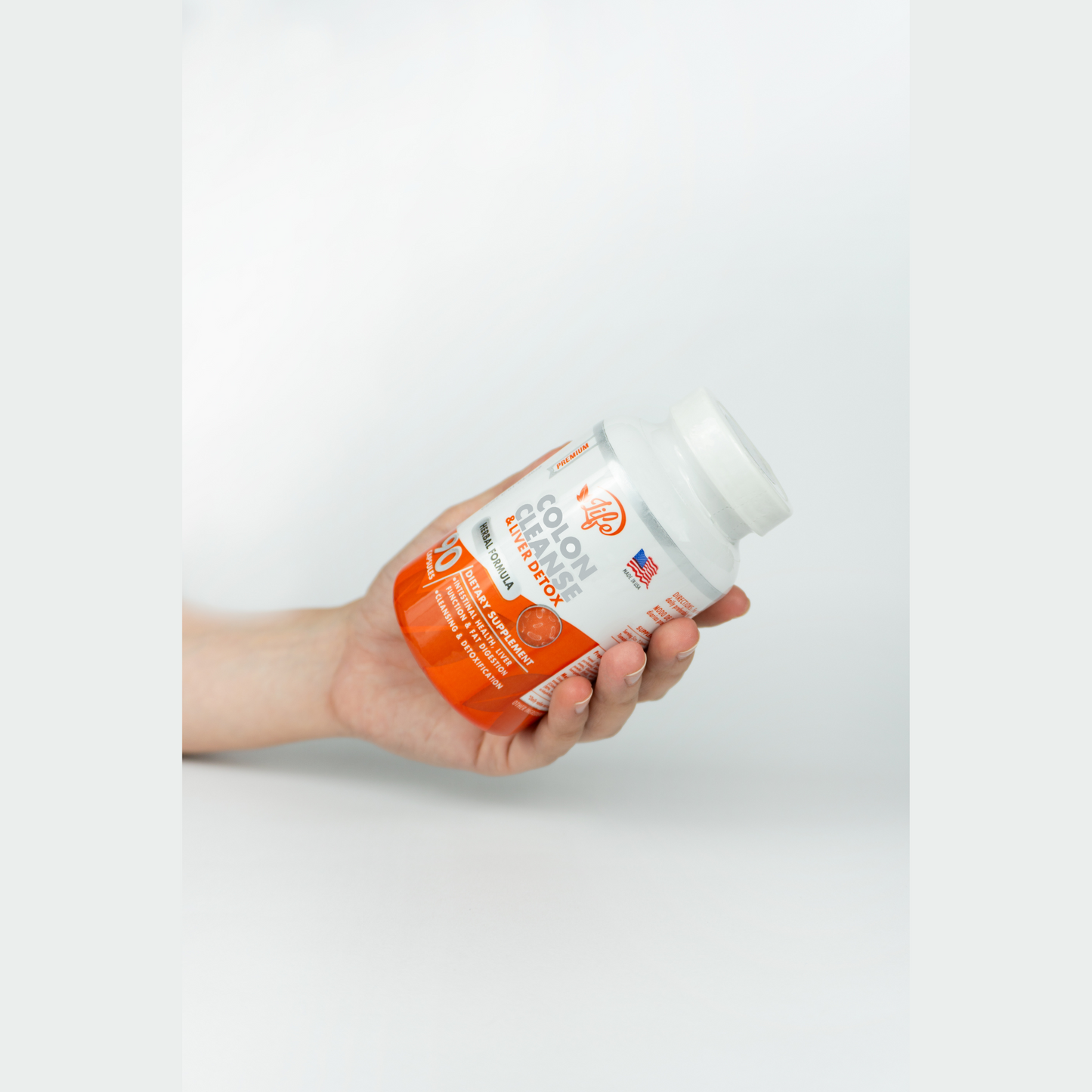 DETOX DIGESTIVE COLON CLEANSE + HERBAL LAXATIVE ( 2 PRODUCTOS)