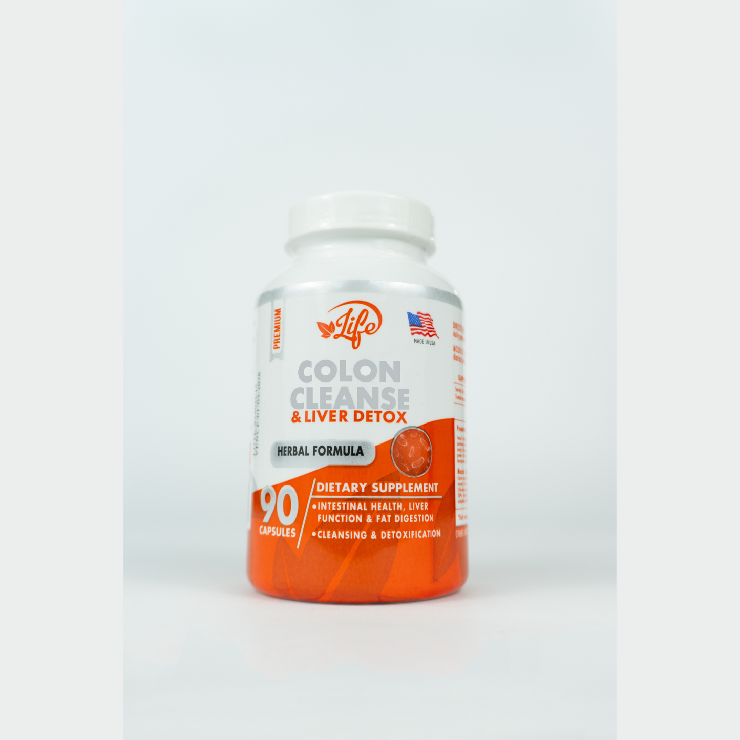 DETOX DIGESTIVE COLON CLEANSE + HERBAL LAXATIVE ( 2 PRODUCTOS)