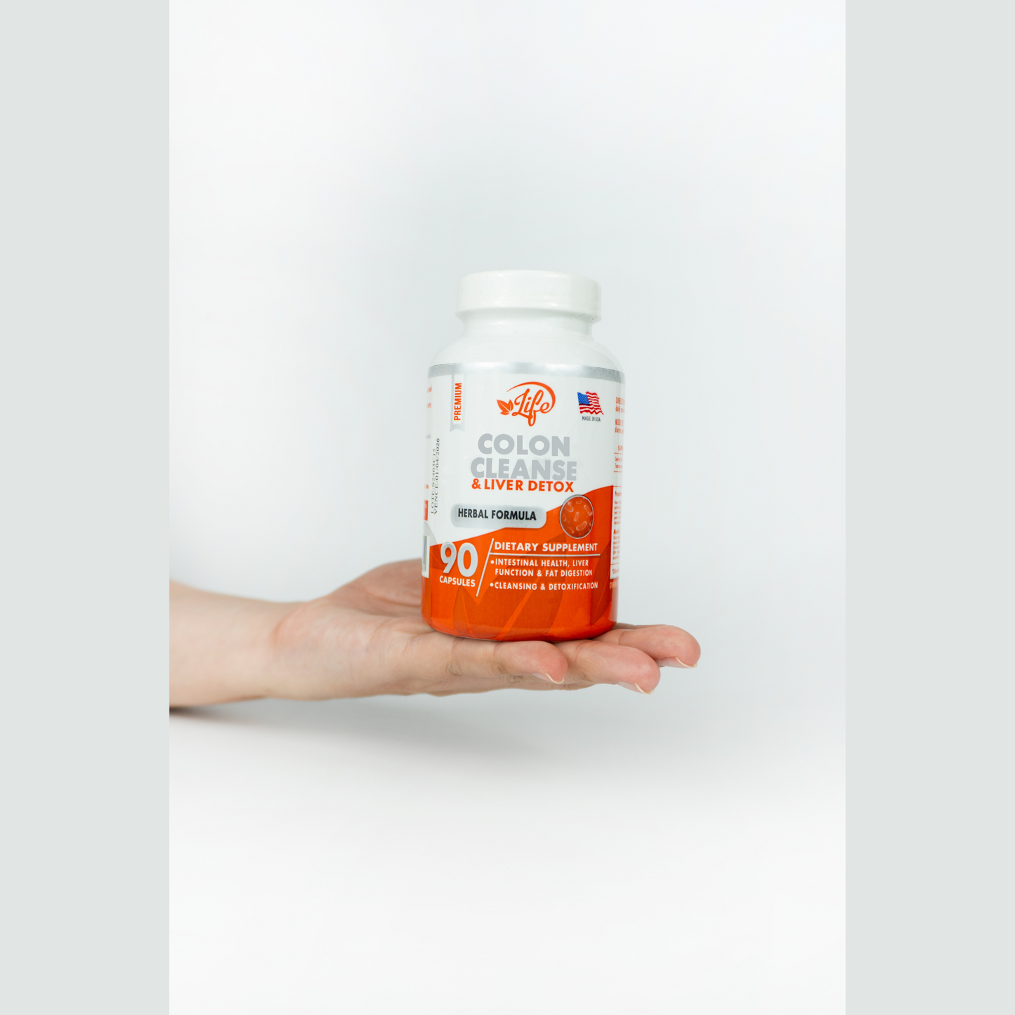 DETOX DIGESTIVE COLON CLEANSE + HERBAL LAXATIVE ( 2 PRODUCTOS)